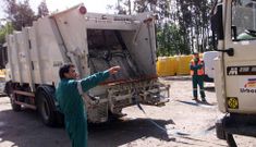 El 40 % de los camiones de basura de la provincia tienen m�s de 15 a�os de antig�edad. 