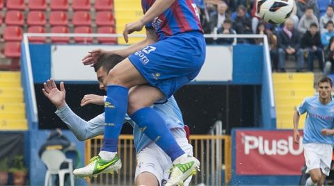 Levante-Celta (0-1) el 27 de abril del 2013.