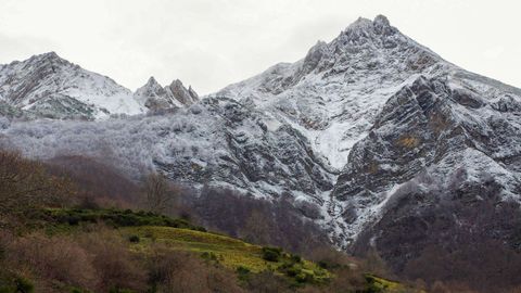 Vista del Valle de Somiedo