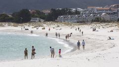 Foto de archivo del arenal