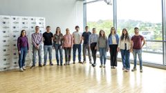 Grupo de Metabolismo Molecular del CiMUS de la Universidade de Santiago 
