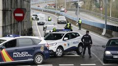 Desde hoy se intensificar�n los controles debido al cierre perimetral de todos los concellos