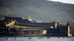 Mariscadores faenando junto a San Felipe