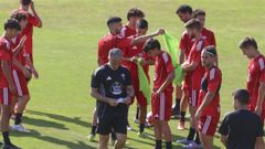 As fue el entrenamiento a puerta abierta del Racing