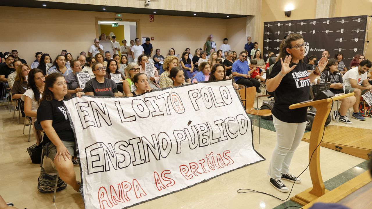 El problema del transporte escolar se enquista: «Mamá, nos peleamos por las plazas»