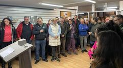 La inauguraci�n de la sede del BNG en A Limia estuvo muy concurrida.