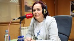 Insua, en una visita a Radio Voz, antes de la pandemia 