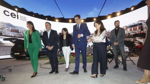 Inauguraci�n del Coru�a Estudio Inmersivo