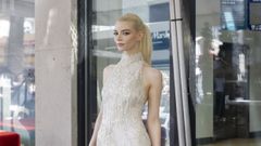 Anya Taylor-Joy durante un evento un mayo