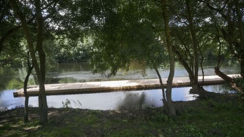 La playa fluvial de Lugo sigue en el limbo