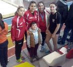 Cuatro atletas representaron al ED Lourenz�-Mondo�edo en Riazor.
