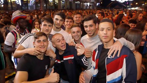 FESTAS DA GUADALUPE, A NOITE DA RIANXEIRA