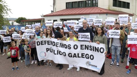 Imagen de archivo de una manifestaci�n organizada por Anpas Galegas