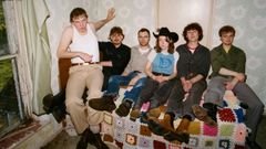 A la izquierda, Chris Hughes de Fat Dog que estar� en el Our Fest