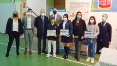 Entrega de los premios