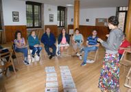 Primera de las tres reuniones que incluye el programa �Fogares verdes�. 