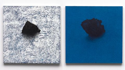 Obras de la serie �Nowhere Island� de Hugo Fontela