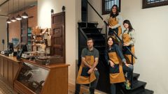 El equipo de Kolozero con sus socios fundadores, Pablo y Asya, en primer plano