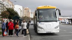 El transporte público es motivo recurrente de queja.