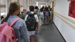 La vuelta al cole en Santiago