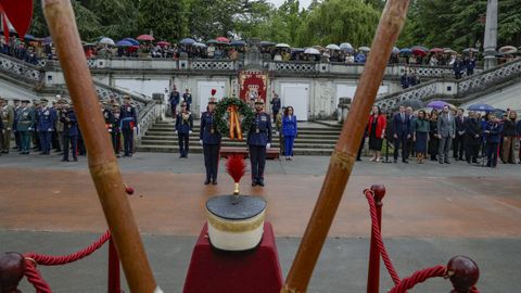Jura de la bandera en Lugo