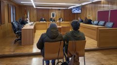 Las dos acusadas en el juicio, que se celebr en Lugo el pasado mes de septiembre
