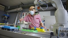 Jos� Manuel Leis, que hoy cesa como director del Polit�cnico de Santiago