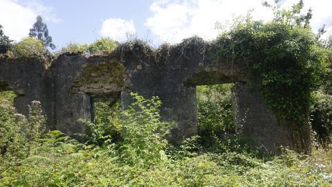 Pazo de Isabel II en Neda