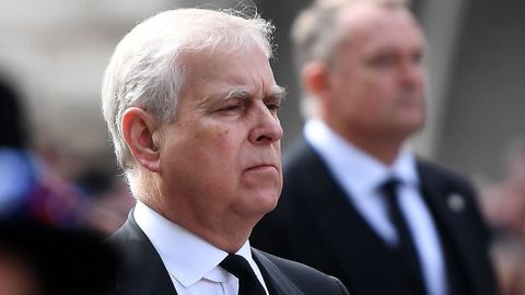 Andr�s de Inglaterra, en una imagen de archivo