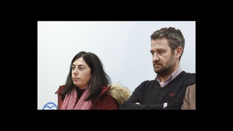 Elena Candia y Jaime de Olano, en una foto de archivo