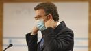 Feijoo, en la rueda de prensa posterior al Consello de la Xunta