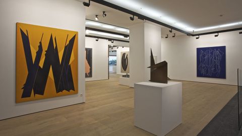 Imagen de la galer�a rehabilitada en Madrid por el estudio N�mada