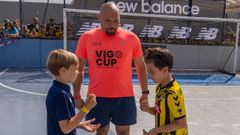 Imagen de la jornada del mi�rcoles de la Vigo Cup.