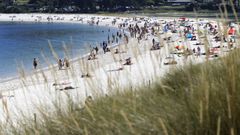 Estas son las playas de Vigo y su &aacute;rea con bandera azul este 2026