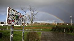 Las huellas de los peregrinos