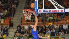 Gabe Kalscheur anotando en el Pazo ante el Cartagena.