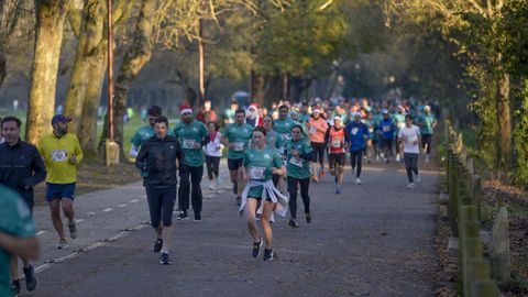 Carrera San Silvestre de Lugo, organizada por el Club Fluvial
