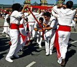La Danza das Espadas se representa en Mar�n desde el siglo XVII.