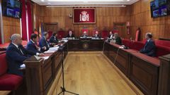El Tribunal Superior de Justicia de Asturias (TSJA) celebr� la vista de apelaci�n a la sentencia por el asesinato del concejal de IU de Llanes Javier Ardines,