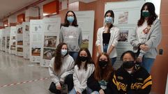 Exposici�n en el IES Eduardo Pondal 