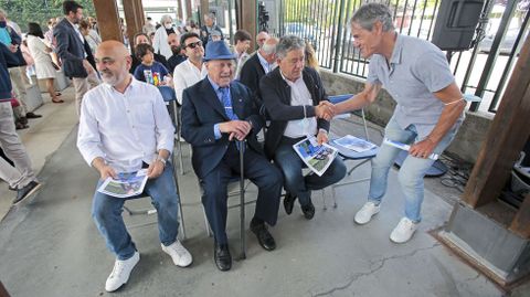 El deporte pontevedr�s homenajea a Manolo Barreiro