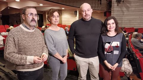 Presentaci�n en Avil�s del documental �A mano armada�