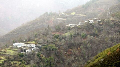 Imagen de archivo de la parroquia de Bustelo de Fisteus