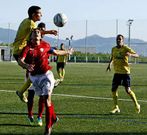 El Sanxenxo lleva ya cuatro partidos imbatido.