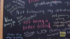 �De qu� te arrepientes?