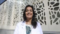 Ana Bel�n Crujeiras es la�directora del grupo de investigaci�n Epigen�mica en Endocrinolog�a y Nutrici�n del IDIS