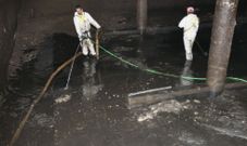 En los �ltimos d�as fueron retiradas 130 toneladas de restos. 