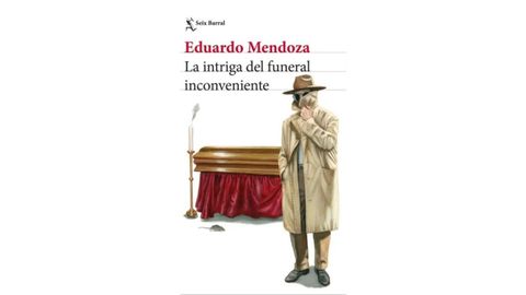 �La intriga del funeral inconveniente�, Eduardo Mendoza
