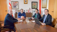 Consejo de administraci�n del Real Sporting, Mart�nez, Fern�ndez, Losada, De Santiago
