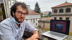 Manuel Leiras � natural da Pobra do Broll�n e veci�o de Monforte